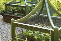 Extraordinary Vegetables Garden Ideas For Backyard 14