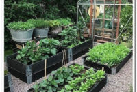 Extraordinary Vegetables Garden Ideas For Backyard 18