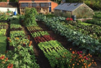 Extraordinary Vegetables Garden Ideas For Backyard 29