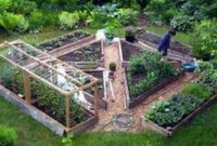 Extraordinary Vegetables Garden Ideas For Backyard 36