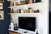 Genius DIY Floating Shelves Ideas For Home Decoration 08