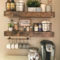 Genius DIY Floating Shelves Ideas For Home Decoration 19