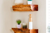 Genius DIY Floating Shelves Ideas For Home Decoration 20