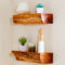Genius DIY Floating Shelves Ideas For Home Decoration 20