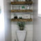 Genius DIY Floating Shelves Ideas For Home Decoration 28