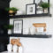 Genius DIY Floating Shelves Ideas For Home Decoration 30