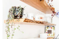 Genius DIY Floating Shelves Ideas For Home Decoration 39