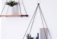 Genius DIY Floating Shelves Ideas For Home Decoration 40