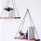 Genius DIY Floating Shelves Ideas For Home Decoration 40