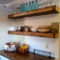 Genius DIY Floating Shelves Ideas For Home Decoration 47
