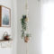 Inspiring DIY Vertical Plant Hanger Ideas For Your Home 01
