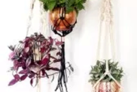 Inspiring DIY Vertical Plant Hanger Ideas For Your Home 03