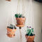 Inspiring DIY Vertical Plant Hanger Ideas For Your Home 05