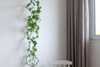 Inspiring DIY Vertical Plant Hanger Ideas For Your Home 07