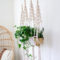 Inspiring DIY Vertical Plant Hanger Ideas For Your Home 08