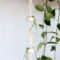 Inspiring DIY Vertical Plant Hanger Ideas For Your Home 12