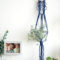Inspiring DIY Vertical Plant Hanger Ideas For Your Home 26