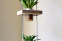 Inspiring DIY Vertical Plant Hanger Ideas For Your Home 30