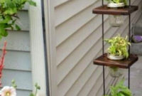 Inspiring DIY Vertical Plant Hanger Ideas For Your Home 37