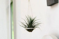 Inspiring DIY Vertical Plant Hanger Ideas For Your Home 45