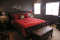 Magnificient Red Bedroom Decorating Ideas For You 05