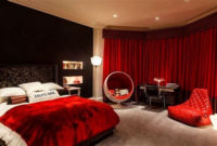 Magnificient Red Bedroom Decorating Ideas For You 10