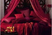 Magnificient Red Bedroom Decorating Ideas For You 19