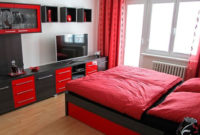 Magnificient Red Bedroom Decorating Ideas For You 20