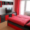 Magnificient Red Bedroom Decorating Ideas For You 20