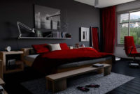Magnificient Red Bedroom Decorating Ideas For You 21