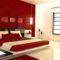 Magnificient Red Bedroom Decorating Ideas For You 22