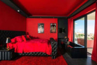 Magnificient Red Bedroom Decorating Ideas For You 37