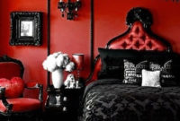 Magnificient Red Bedroom Decorating Ideas For You 39