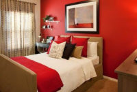 Magnificient Red Bedroom Decorating Ideas For You 49