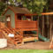 Marvelous Outdoor Playhouses Ideas To Live Childhood Adventures 01