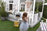 Marvelous Outdoor Playhouses Ideas To Live Childhood Adventures 02