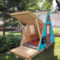 Marvelous Outdoor Playhouses Ideas To Live Childhood Adventures 06