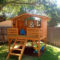Marvelous Outdoor Playhouses Ideas To Live Childhood Adventures 08