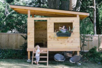 Marvelous Outdoor Playhouses Ideas To Live Childhood Adventures 10