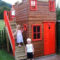 Marvelous Outdoor Playhouses Ideas To Live Childhood Adventures 12