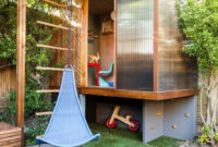 Marvelous Outdoor Playhouses Ideas To Live Childhood Adventures 18