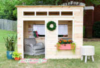 Marvelous Outdoor Playhouses Ideas To Live Childhood Adventures 32
