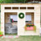 Marvelous Outdoor Playhouses Ideas To Live Childhood Adventures 32