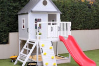 Marvelous Outdoor Playhouses Ideas To Live Childhood Adventures 34