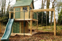 Marvelous Outdoor Playhouses Ideas To Live Childhood Adventures 40