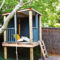 Marvelous Outdoor Playhouses Ideas To Live Childhood Adventures 45