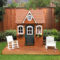 Marvelous Outdoor Playhouses Ideas To Live Childhood Adventures 52