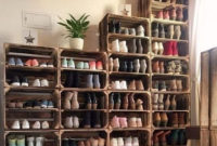Perfect Shoe Rack Concepts Ideas For Storing Your Shoes 30