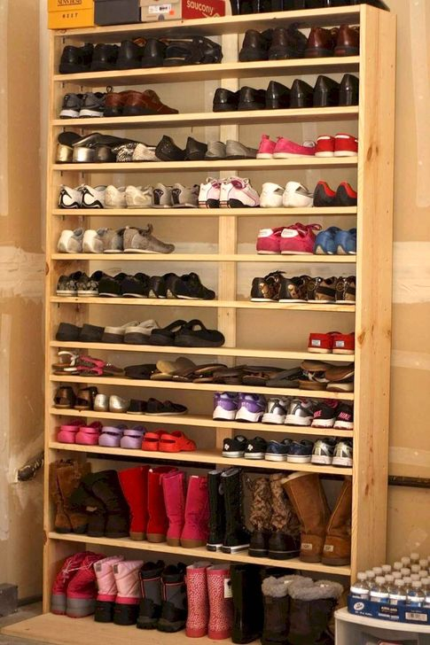 Perfect Shoe Rack Concepts Ideas For Storing Your Shoes 47