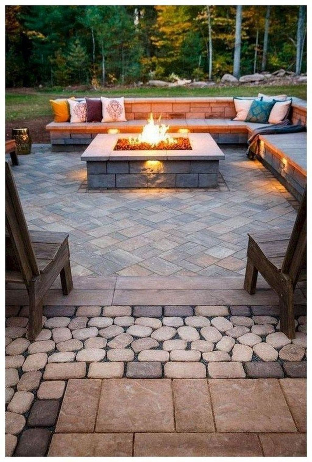 51 Awesome Backyard Seating Ideas For Best Inspiration